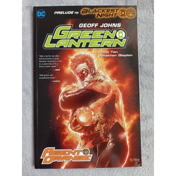 Green Lantern Agent Orange Geoff Johns ENG TPB