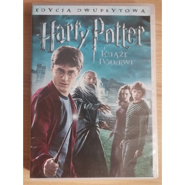 Harry Potter i Książę Półkrwi DVD Polska Wersja