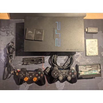 Playstation 2 SCPH-30004R + Dodatki