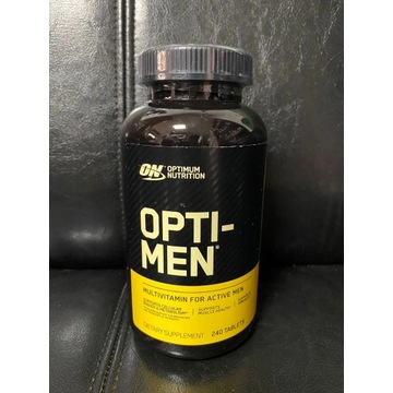 ON Opti-Men witaminy 240 caps wersja USA 