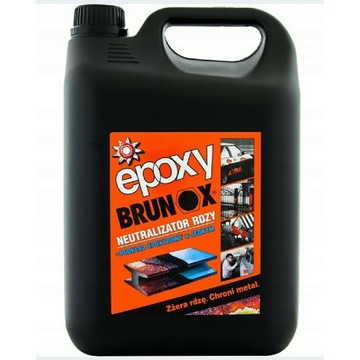 Brunox epoxy neutralizator rdzy podkład 2w1 5 L