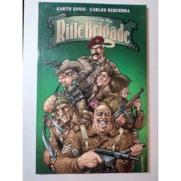 Adventures in the Rifle Brigade, Ennis ang
