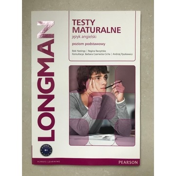 Longman Testy Maturalne Język angielski z płytą CD