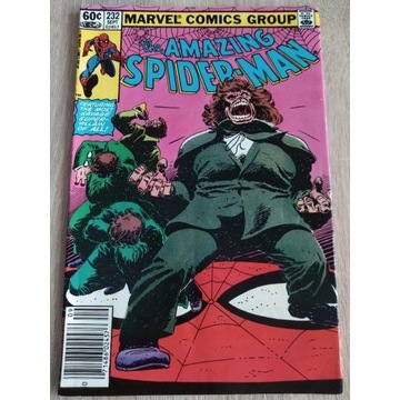 Amazing Spider-Man #232 (Marvel 1982) Romita Jr