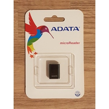 Czytnik kart microSD Adata microReader AM3RBKBL