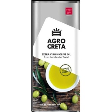 Oliwa Extra Virgin grecka Agrocreta 