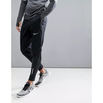 Nike shield running jogger ocieplane dri-fit M
