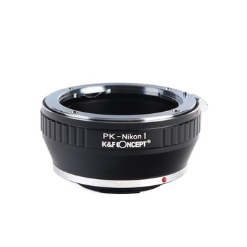 K&F Concept adapter Pentax K - Nikon 1