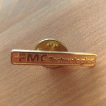 Przypinka FMC Technologies Inc. - North America