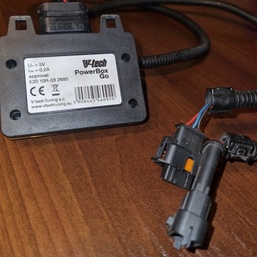 Chip Tuning PowerBOX  D-4D STEROWNIK / MODUŁ