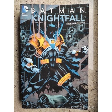 Knightfall vol 2. Knightquest - komiks j.angielski
