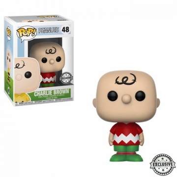 POP! Orzeszki ziemne Charlie Brown Xmas 48
