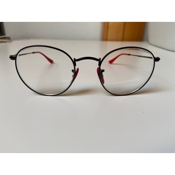 Rayban Ferrari oprawki okularów