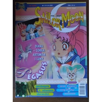 Magazyn Sailor Moon PL  7/99 