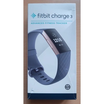 Fitbit Charge 3 - smartwatch, zegarek