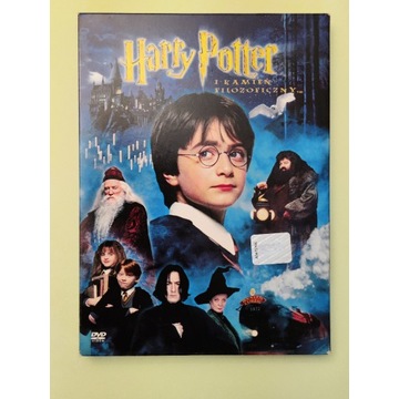 Film DVD - Harry Potter i Kamień Filozoficzny