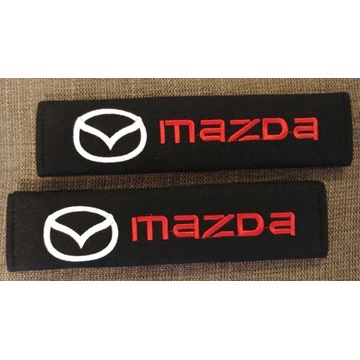 Mazda nakładki na pasy bezpieczeństwa