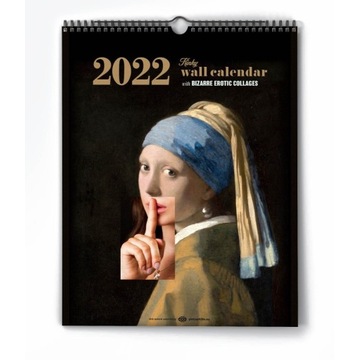 Kalendarz 2022 Artystyczna Erotyka - na ścianę