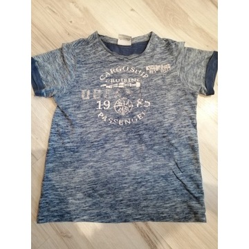 Koszulka t-shirt bluzka 128 niebieska Topolino 