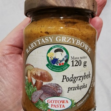 Pasta grzybowa Podgrzybek 120g exp 02.2023