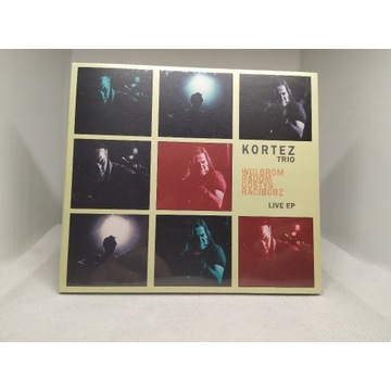 Kortez Trio Live EP CD
