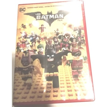 dvd folia film lego batman dc liga sprawiedliwych 
