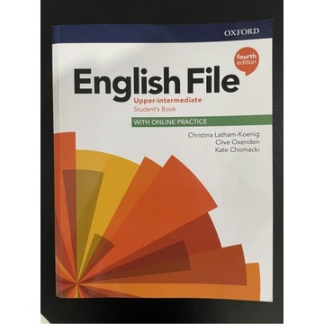 English File Upper-intermediate - Fourth Edition