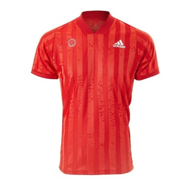 Koszulka tenisowa Adidas XL czerwona
