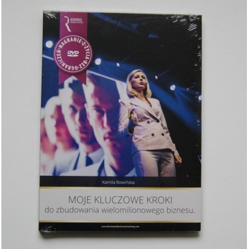 Kamila Rowińska Moje kluczowe kroki...DVD