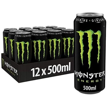 MONSTER ENERGY 12x500ML ENERGY DRINK