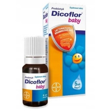 Dicoflor baby Suplement diety probiotyk 5 ml