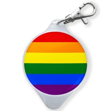  Brelok TwinCaps flaga LGBT tęcza