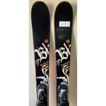 Narty Rossignol Twin Tip 138cm nr. A21