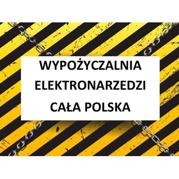 Maszyny na budowę wypożyczalnia Cała Polska
