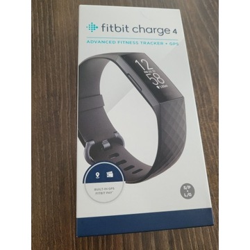 Fitbit Charge 4 - smartband, opaskas portowa, smar