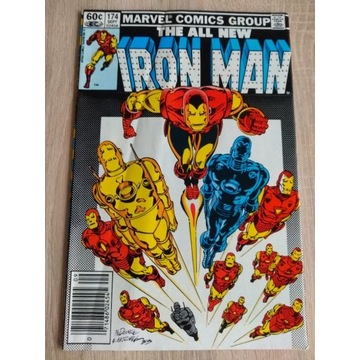 Iron Man #174 (Marvel 1983)