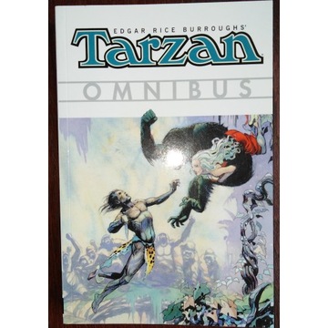 Tarzan Omnibus TPB (2015)