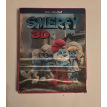 Blu-Ray ! Smerfy 3D Blu-Ray Disc 