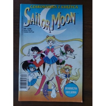 komiks Sailor Moon Czarodziejka z Księżyca  12/98