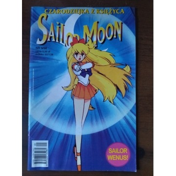 komiks Sailor Moon Czarodziejka z Księżyca  9/98 