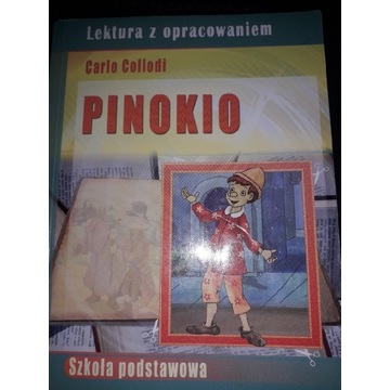 Ksiazka Pinokio #nocksiegarn