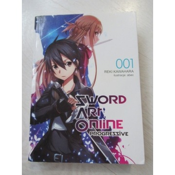 Sword Art Online: Progressive 001 mangi