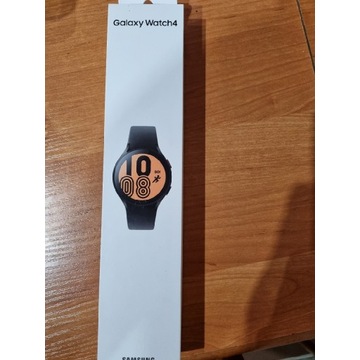 Zegarek Samsung Galaxy Watch 4 Czarny nowy  GW 24