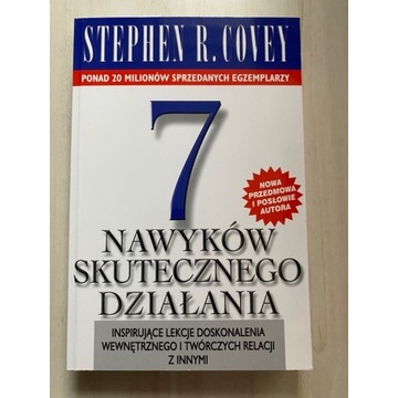7 nawyków skutecznego działania Stephen R. Covey