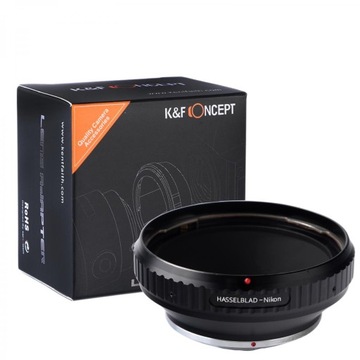 K&F Concept adapter Hasselblad - Nikon