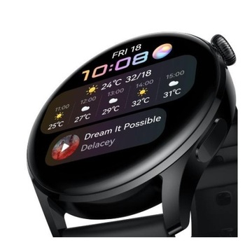 Smartwatch Huawei Watch 3 Active lte esim okazja!!