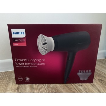 Suszarka PHILIPS ThermoProtect Hair Dryer 3000