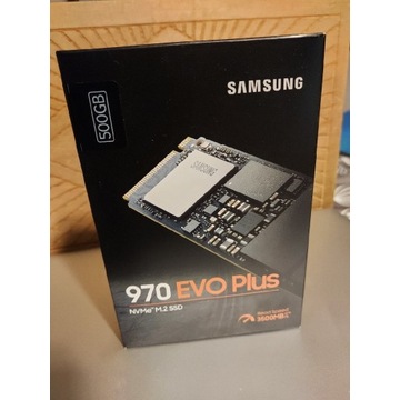 Dysk Samsung 970 EVO PLUS 500GB