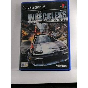 Wreckless ps2
