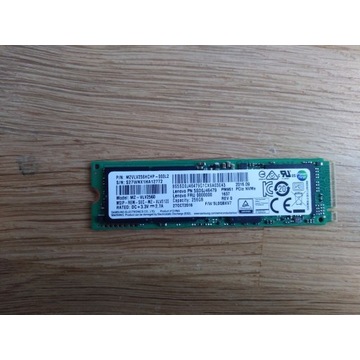 Dysk SSD Samsung PM 951 MLC 256GB M.2 PCIe-E NVMe